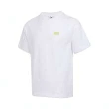 Puma Camiseta POOL TIME para hombre 2025, corta de cuello de punto 63298202