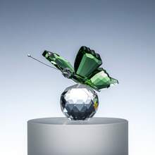 زخرفة فراشة بلورية أنيقة وعصرية - متعدد الألوان - مشاهدة 16