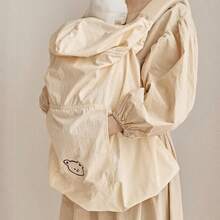 WholeNight 通用婴儿推车雨罩，防风罩，透明防水 - 彩色 - 查看 11