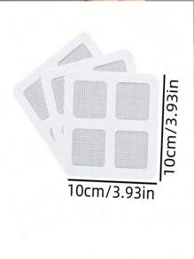 50 piezas Filtro de drenaje para el cabello en el baño, tapón para lavabo, bañera, ducha, cocina, fácil de pegar, colector de cabello desechable, tapa de drenaje, filtro de fregadero de cocina, trampa de cabello de ducha desechable, pegatina de filtro de drenaje, tapón para el cabello de la bañera, accesorios de baño