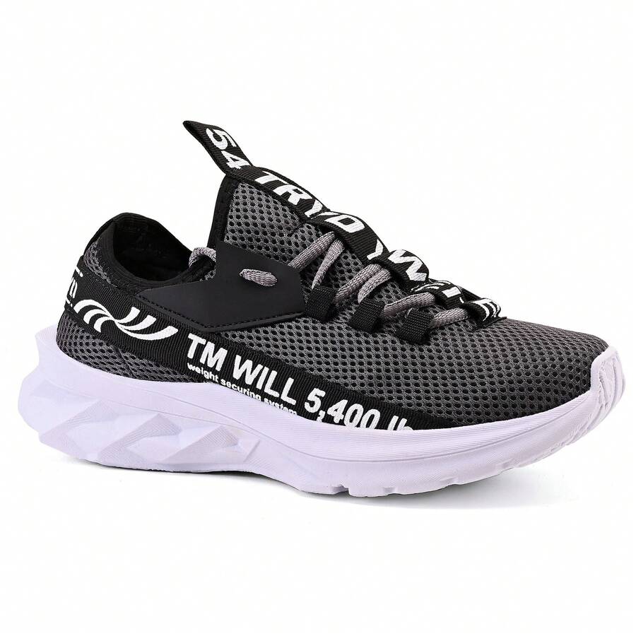 Tryd GeometricOutdoorFabricGym & FitnessOutdoorsHomeOfficeParty - 深灰色 - 查看 1