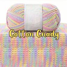 1Pc Vibrant Acrylic Fiber Yarn, 50g Each - Super Soft 4-Ply Knitting & Crocheting Yarn In Assorted Colors For DIY Sweaters, Hats, Gloves - , Knitting Accessories And Supplies