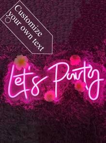 Custom Name Neon Sign, Wedding Decor, Name Neon Sign, Led Neon Sign For Kids, Personalized Gifts, Bedroom Decor, Home Decor USB Led Light, Birthday Gifts, Nursery Sign Nursery Letters Children's Decor Nursery Decor Unique Ideal Gifts For Him Her, For Children's Day, For Father's Day, For Graduation, For Weddings,
