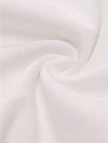 Printed 100% Pure Cotton Round Neck Shirt For Men With Street Style, Comfortable And Skin-Friendly Casual Sport Top Shirt - White - View 5