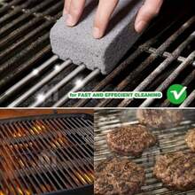 6pcs Heavy-Duty Grill Cleaning Brushes: Heat-Resistant Scrapers - Essential For Camping, Backyard BBQ & Outdoor Cooking Maintenance