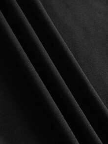 Customize Women's Short Sleeve Cropped T-Shirt, Add Your Photos (Pets, Graphics, Selfies, Friends Photos, Family Photos, Logos, Etc.), Add Your Text, Choose Your Favorite Colors And Fonts, Design Your Own Personalized Printed Short Sleeve T-Shirt - Black - View 6