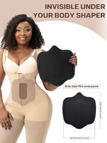 larrycard 1pc Lipo Foam Flatten Abdominal Lumbar Body Slimming Compression Ab Board