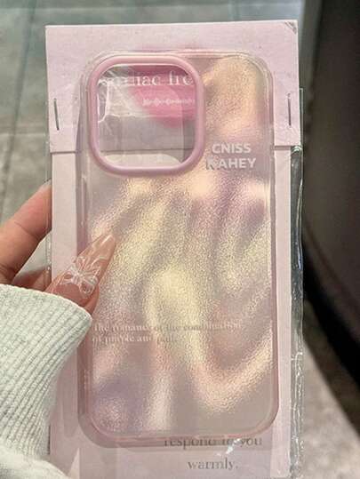 Funda de teléfono suave con protección de lujo, brillos 3D degradados, compatible con iPhone 17 ProMax, 17 Pro, 17 Air, 16, 15, 14 Plus, 13, 12 Pro Max, 11