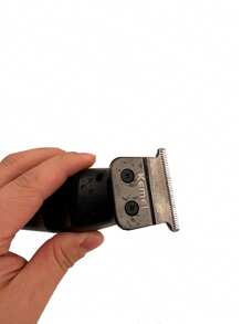 Kemei KM-1747 Tondeuse à cheveux professionnelle Nouvelle tondeuse à barbe électrique pour hommes Lame T à coupe zéro Tondeuse à cheveux avec espaceur de 0 mm Tondeuse sculptante pour barbier Utilisation domestique Cadeau d'anniversaire pour hommes Design
