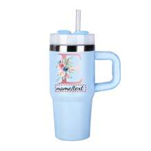 Tasse personnalisée de 14 oz avec lettre de A à Z, tasse à boire de tous les jours, cadeau surprise, cadeau de nouvel an, cadeau d'anniversaire, cadeau de la Saint-Valentin, convient à la famille, aux amis, aux amoureux, à la fête des mères, à la fête des infirmières, à la fête des pères, au mariage, à la remise des diplômes, à la fête des enseignants, multifonctionnel, ornemental, réutilisable, raffiné, élégant, de haute qualité, coloré, moderne, personnalisé, unique, idéal comme cadeau pour lui, idéal comme cadeau pour elle, petit ami, papa, petite amie, maman, famille, amis, salle de thé, maison, jardin, bureau, tasses personnalisées, ambiance chaleureuse