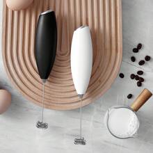 Handheld Electric Milk Frother, Convenient Milk Foamer For Home Baking, Coffee Mixing, Compact Milk Foam Maker