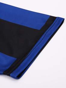 SURUIDA 1 pieza Camiseta de fútbol Inter de Milán #10 para hombres, de manga corta, camiseta deportiva cómoda adecuada para partidos de equipo, deportes casuales y uso diario, verano - Azul - Ver 4