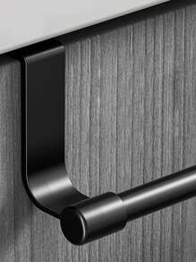 1 pezzo Portasciugamani per mobile da cucina, barra portasciugamani moderna per mobile, portasciugamani da parete, portasciugamani per strofinacci, adatto per casa, cucina, bagno, decorazione bagno, organizzatore bagno, decorazione autunnale, ritorno a scuola