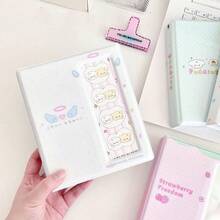1 Pc Cartoon Photo Album Cute Name Card Book Card Binder Photo Album Small Card Booklet Idol Photocard Holder,Back To School,School Supplies - Multicolor - View 9
