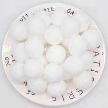 High-Elastic 3cm Fluffy Pompoms Balls 30mm Soft Pom Poms For Hobby Supplies And DIY Creative Arts Crafts Party Making Decoration 21pcs (20g) - Multicolor - View 36