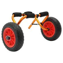 YUNRUX Kayak Trolley Canoe Trolley Adjustable Boat Trolley With Tensioning Strap For Canoe, Surfboard