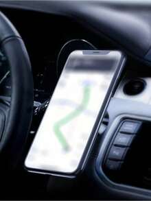 Magnetic Car Phone Holder, Casual Minimalist Convenient Daily Accessory