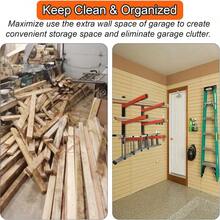 Garage Integrated Storage Racks - 如圖 - 查看 3