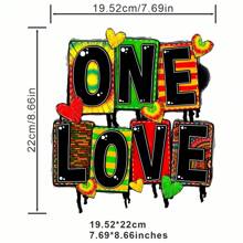1pc/2pcs/3pcs/Unique Love Clothes Patch Cloth DIY A-Level Washable Clothes Heat Transfer Adhesive Cloth Women's/Men's T-Shirt Backpack Pillow Decoration Badge Label Baseball Hat Backpack, Etc. Available