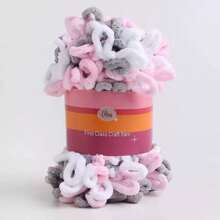 1pc/8m Soft Chunky Yarn For DIY Crochet Projects Like Dolls, Bags, Sweaters, Blankets, 100g Per Skein