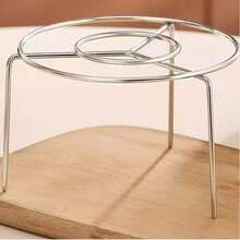 1 套不锈钢烤架 + 烤肉串、烧烤套装、空气炸锅、烤箱、烤架、烤肉串、厨房用品、烹饪、适用于肉类、鱼类、蔬菜、水果、节日派对、聚会、礼物