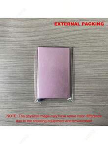 Rfid Anti-Theft ID Credit Card Holder Minimalist Aluminium Metal Wallets Pocket Case Bank Women Men Cardholder Box For Women Wallet Mini Wallet Purse Wallet RFID Wallet Card Wallet - Rose Gold - View 8