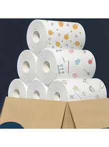 100PCS Sheets High Quality Absorbent Paper Towels, Multi-Ply Disposable Kitchen Paper Towels, Strong Oil Absorbing Wiping, Slouchy Wipe Alternative, Essential For Kitchen And Parties, For Outdoor, Camping