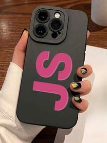 1 Stück individuell gestaltbare matte schwarze Silikonhandy Hülle, personalisierter Signatur Hochauflösender UV-Druck, geeignet für lockere Momente und Linsenschutz, kompatibel mit iPhone 16 Pro Max/16 Pro/15 Pro Max/14 Pro Max/13 Pro Max, A12/A13/A14/A15/A52/A54/A55, 13C, OPPO A15/A17, Honor X6a/X7b/X8b/X6, S23 Ultra/S24 Ultra/A52s, VIVO, OPPO, SAM, Redmi, geeignet als Geschenk und für den täglichen Gebrauch