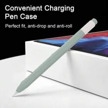 Compatible With Apple Pencil 3 USB-C Case Silicone Protective Retro Cover Pouch 3th Generation Skin Compatible With Apple IPad Pencil Touch Stylus Pen