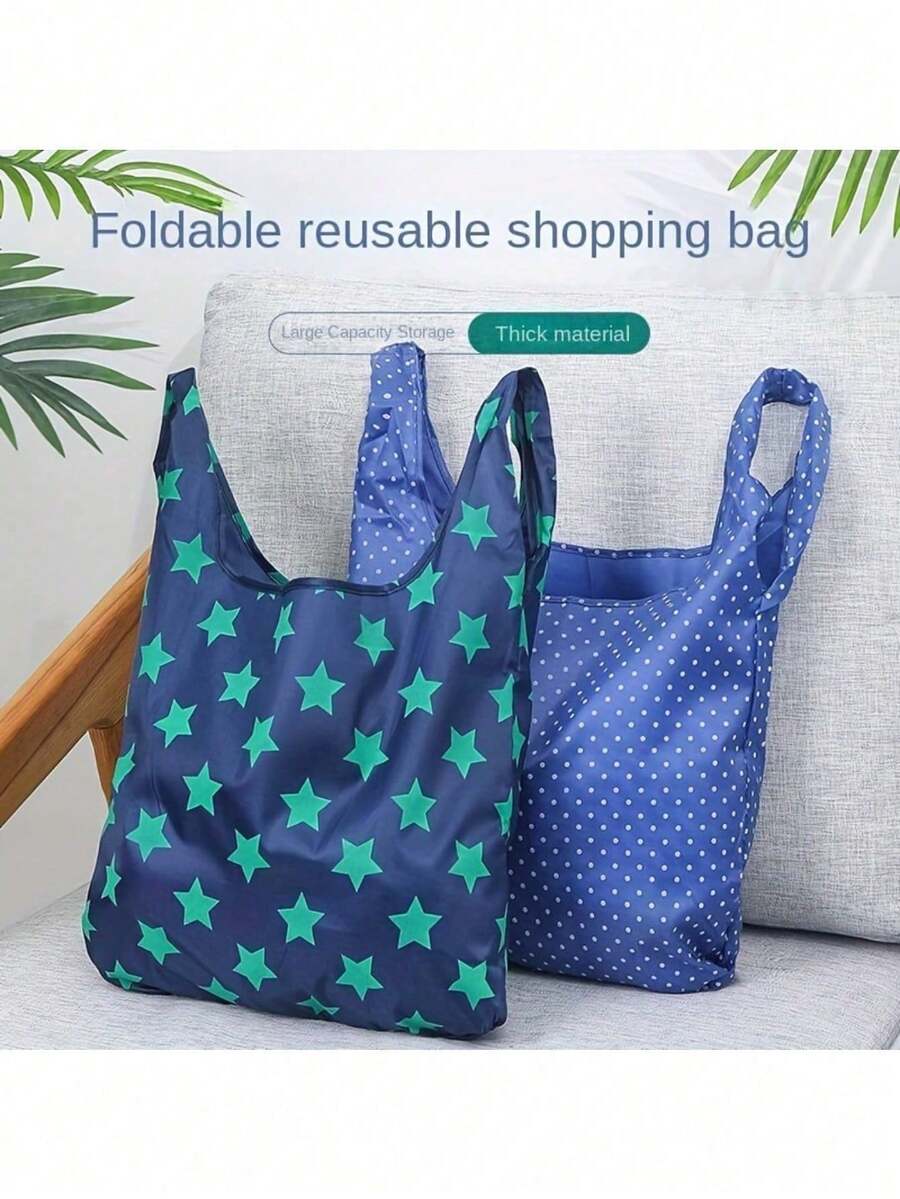 1/2/3/6件轻便便捷的手提包，可水洗大容量杂货店，休闲可重复使用的购物，随机颜色旅行，化妆，化妆品，度假收纳盒，大容量化妆品收纳盒化妆盒，用于口红，刷子，护肤品，手机，硬币，小物件，适用于家庭，礼物，度假和节日 - 彩色 - 查看 1