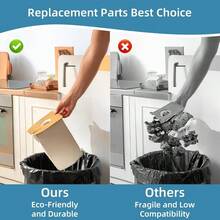 MM Vacuum Bags For Eureka 3670, 3670M, 3670H, 3670G, 60295C, 60297A Mighty Mite Canisters - White - View 9