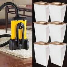 MM Vacuum Bags For Eureka 3670, 3670M, 3670H, 3670G, 60295C, 60297A Mighty Mite Canisters - White - View 13