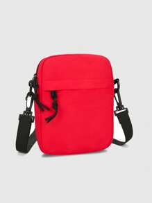 Oxford Shoulder Bag Mini Black Mobile Phone Bag Waist Pack Men Simple And Casual Crossbody Bag Sling Bag For Man Man Bag Cross Body Bag Side Bag Students School Supplies Fall Messenger Bag
