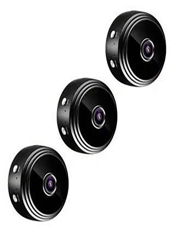 Mini Câmera HD com Sensor de Presença A9 Wi-Fi Com Gravador e Suporte para Encaixe Sem Fio