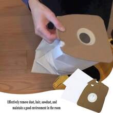 MM Vacuum Bags For Eureka 3670, 3670M, 3670H, 3670G, 60295C, 60297A Mighty Mite Canisters - White - View 8