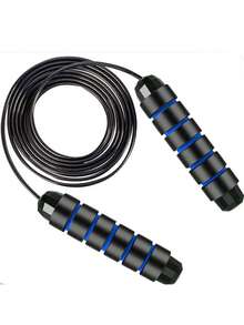 3pcs PVC Speed Jump Rope For Adults, Adjustable Jump Rope With Steel Cable And Ball Bearings - Perfect For Speed Training, Boxing And Cardio For Men And Women, Jump Rope For Speed And Endurance Training Without Charging - Multicolor - View 11