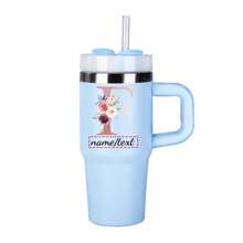 Tasse personnalisée de 14 oz avec lettre de A à Z, tasse à boire de tous les jours, cadeau surprise, cadeau de nouvel an, cadeau d'anniversaire, cadeau de la Saint-Valentin, convient à la famille, aux amis, aux amoureux, à la fête des mères, à la fête des infirmières, à la fête des pères, au mariage, à la remise des diplômes, à la fête des enseignants, multifonctionnel, ornemental, réutilisable, raffiné, élégant, de haute qualité, coloré, moderne, personnalisé, unique, idéal comme cadeau pour lui, idéal comme cadeau pour elle, petit ami, papa, petite amie, maman, famille, amis, salle de thé, maison, jardin, bureau, tasses personnalisées, ambiance chaleureuse