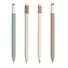 Compatible With Apple Pencil 3 USB-C Case Silicone Protective Retro Cover Pouch 3th Generation Skin Compatible With Apple IPad Pencil Touch Stylus Pen