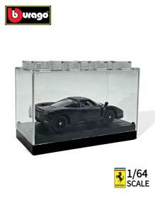 Burago Bburago 1:64 Enzo Racing Sports Model Diecast Metal Car - Capa de proteção contra poeira para modelo de carro grátis