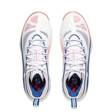 LI-NING BAD5 DOMINATOR I S 男式篮球鞋专业运动正品官方店 ABFV007 - 白色 - 查看 5