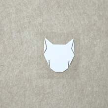 1PC Quickstep Wolf Head Bike Frame Stickers Bicycle Top Tube Waterproof Vinyl Decals For MTB Bicycle Decorative Moto Accessories - Black - View 7