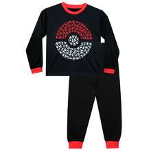 pokemon Pyjamas | Boys 2 Pack Pikachu Pyjamas | Two Pack Pjs For Kids | Official Merchandise - Black - View 4