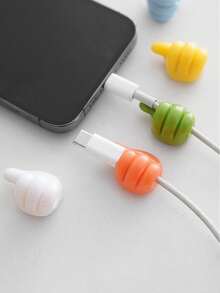 100/50/30/20/15/10/8/3/1 Ganchos para dedos pulgares para almacenamiento de cables, almacenamiento de cables de datos, dispositivo de fijación de cables de carga, ganchos de goma resistentes a los arañazos y no porosos, ganchos de goma para cables de datos, ganchos pequeños para dedos pulgares, ganchos de goma sin perforación para fijación de cables de carga en escritorios de oficina y dormitorios (no se recomienda colgar objetos pesados)