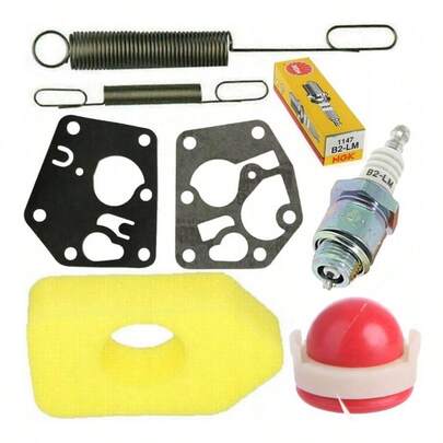 Luftfilter Motorluftfilter Zubehör Kit Vergaser Drehzahleinstellung Feder