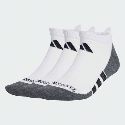 Adidas 3 双男/女款 PRF T CC LOW 踝袜，JD9570
