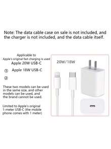 5pcs Butterfly Wave Data Cable Protector Compatible With Apple 18W/20W Charger, Fits 16/15/14 And Other Phones Charger Protector