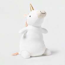 Almohada de peluche con peso con diseño de unicornio para niños, blanca - Pillowfort ™ - 1 - Ver 2