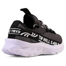 Tryd GeometricOutdoorFabricGym & FitnessOutdoorsHomeOfficeParty - 深灰色 - 查看 4