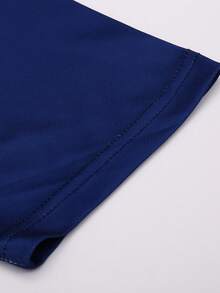 SURUIDA 1pc Barcelona #19 Men's Soccer Jersey, Professional Sports Football Shirt, Comfortable For Match, Casual, Team Sports, Short Sleeve Top - Blue - View 8