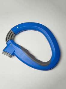 单手自锁购物袋架 - 轻松牢固抓握，方便携带 塑料提手 省力购物提手 蔬菜提手 家用 解放双手 母亲节礼物，送给妈妈的礼物，送给母亲的礼物